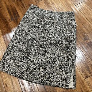 Talbots Petites Pure Silk Skirt